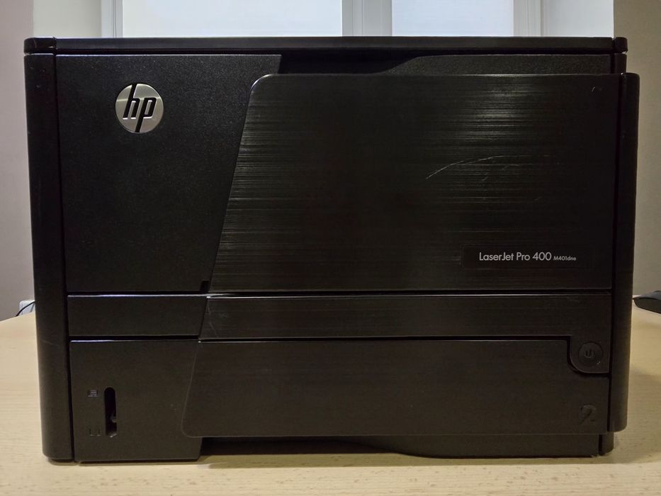 HP LaserJet Pro 400 M401dne надрукував 19000 сторінок