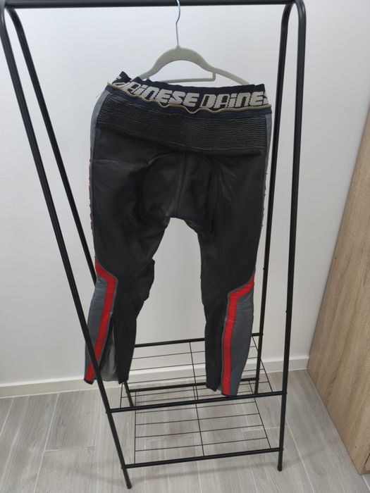 Fato de moto completo dainese  100% pele