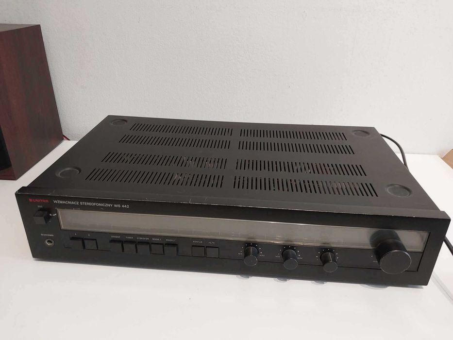 Wzmacniacz Unitra Diora WS 442 - nowy potencjometr głośności