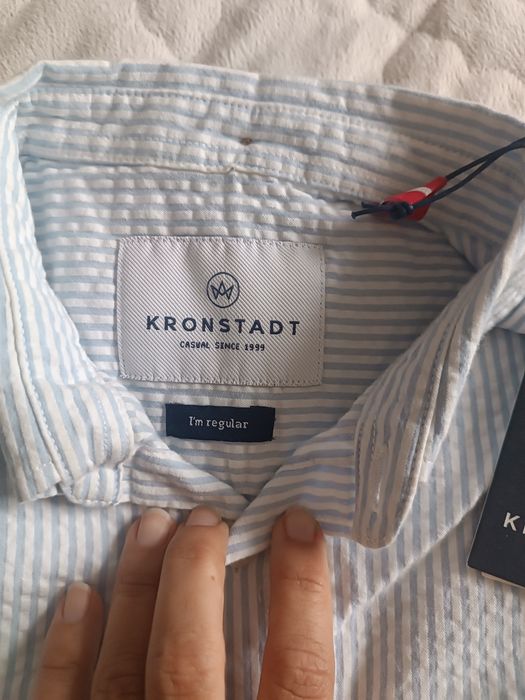 Nowa koszula z krótkim rękawem Kronstadt S
