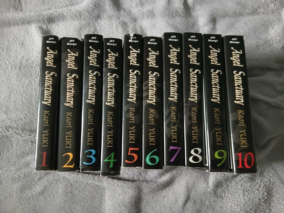 Kaori Yuki - Angel Sanctuary [komplet]