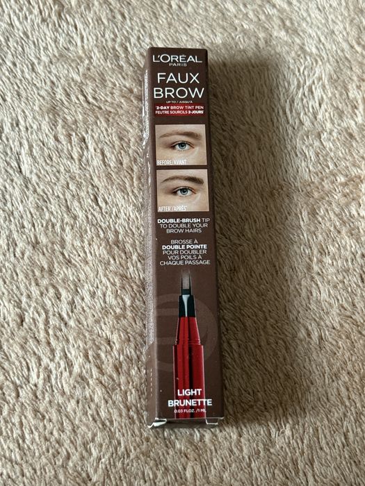 L’Oréal Paris Infaillible Faux Broway pisak do brwi Light Brunette