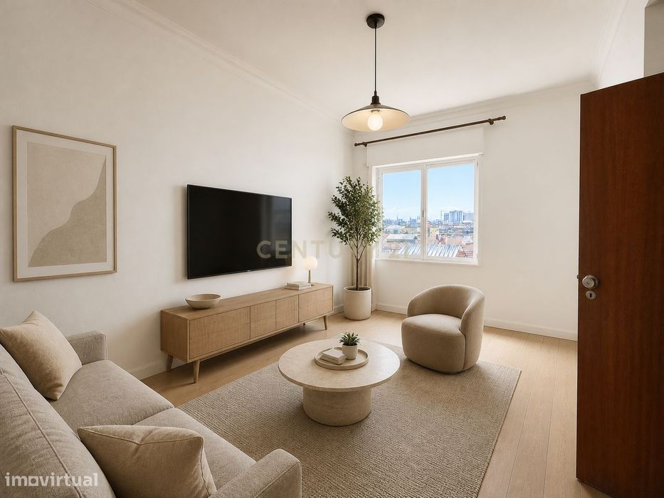 Apartamento T2 em Sacavém perto Aeroporto de Lisboa