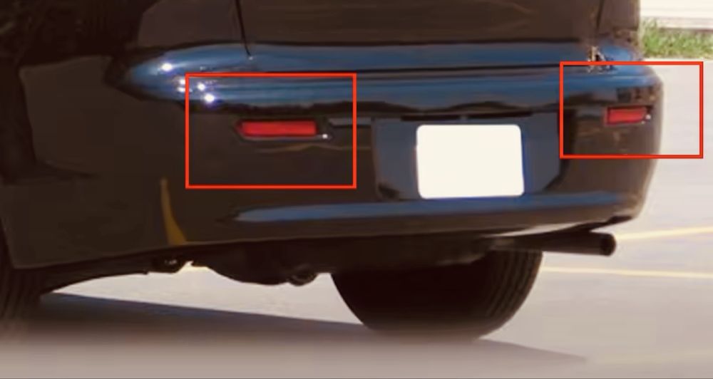 Катафоти отражатели MitsubishiLancerEvolution X OutlanderSportВантажів