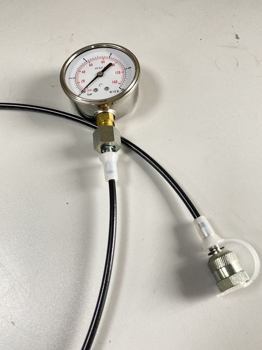 Манометр радіальний гліцериновий РВТ РВД Гідравліка Гідроциліндри
