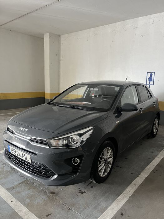 Kia Rio 1.2 CVVT DYN 2023 | 37.000 km | Impecável | Económico