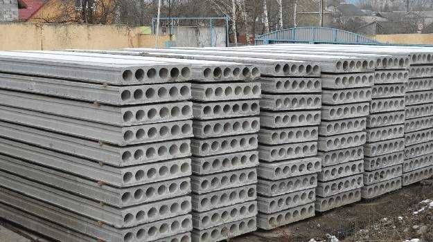 Плити перекриття, полегшені плити (висока якість, низька ціна)