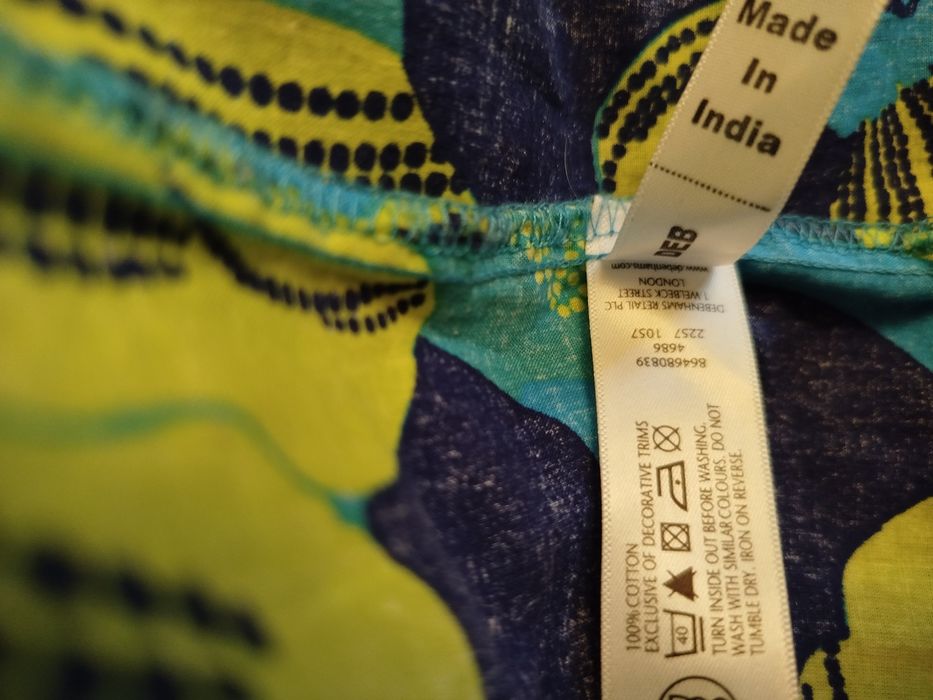 Платье лёгкое, 100 % хлопок, размер 50-52