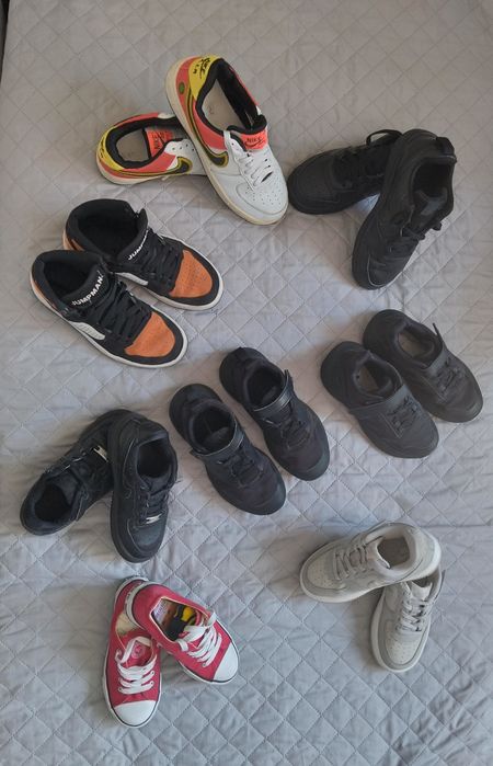 Взуття дитяче кросівки мокасини кеди на дівчинку на хлопчика nike adidas 30, 31, 31.5, 35.5, 36, 38, 39