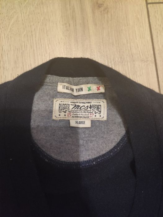 MCS kardigan XL Granatowy