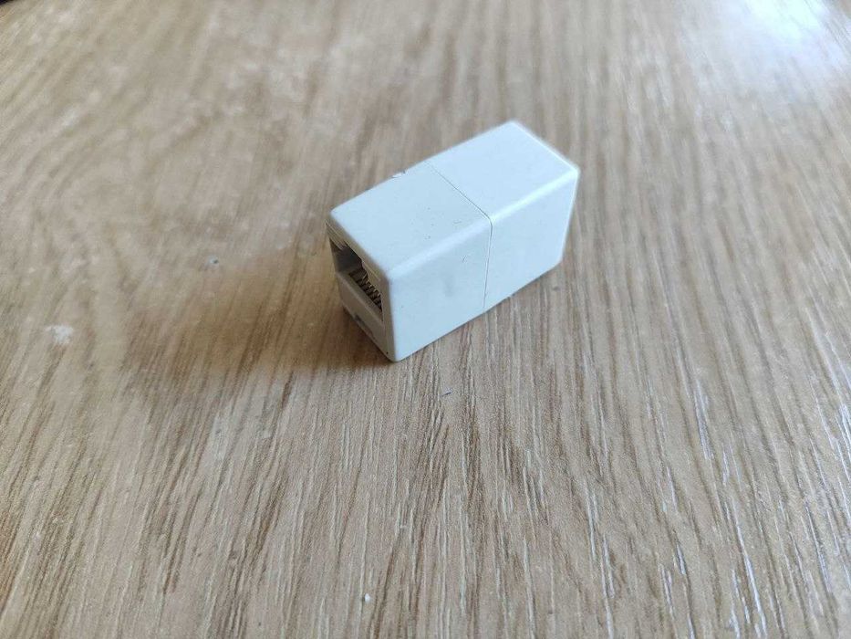 З'єднувач згонка RJ45 UTP 5e (8pin) подовжувач витої пари