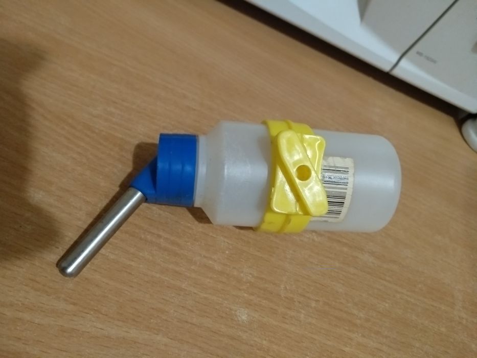 Колесо новое кормушка поилка решётка набор