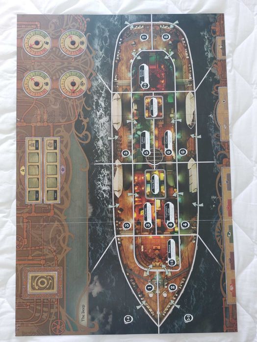 Unfathomable - Arkham Horror meet Battlestar Galactica