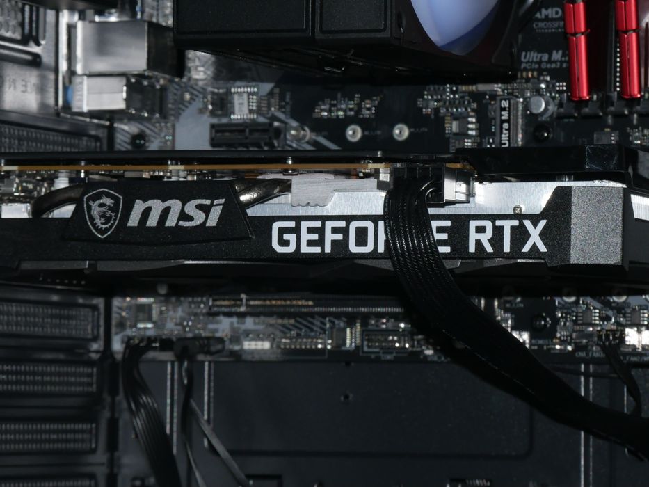 OKAZJA-Komputer Gamingowy RYZEN/RTX/16GB/500GB