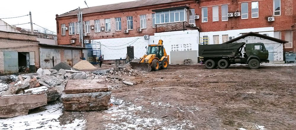 Послуги самоскидів КАМАЗ