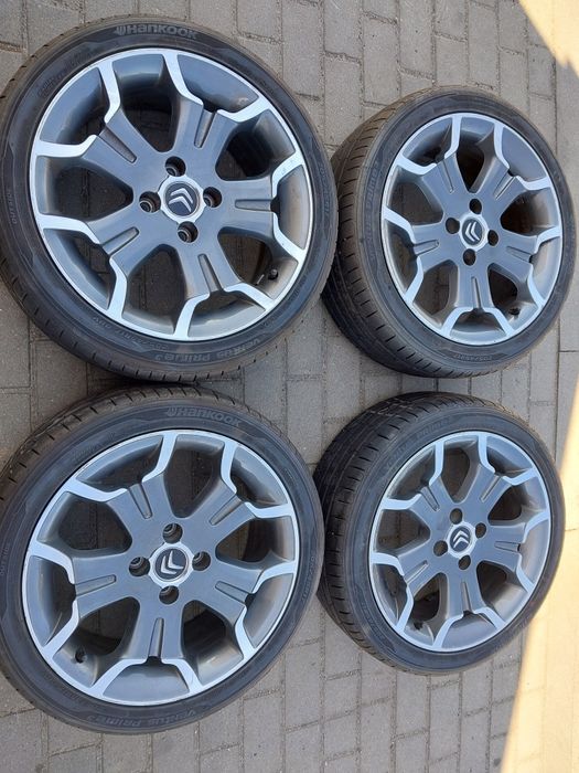 Alufelgi 17 4x108 Citroën Peugeut Nowy Model