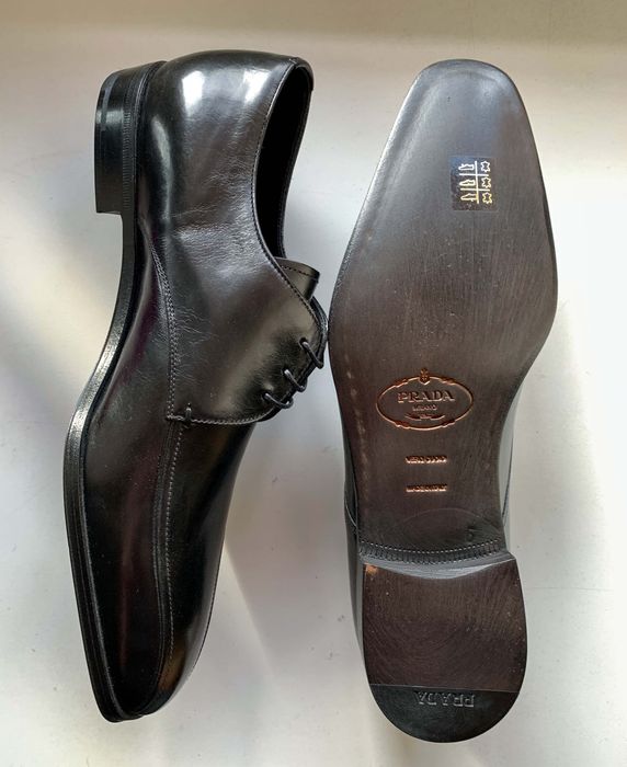 Туфли Prada - мужские классические, размер 40.