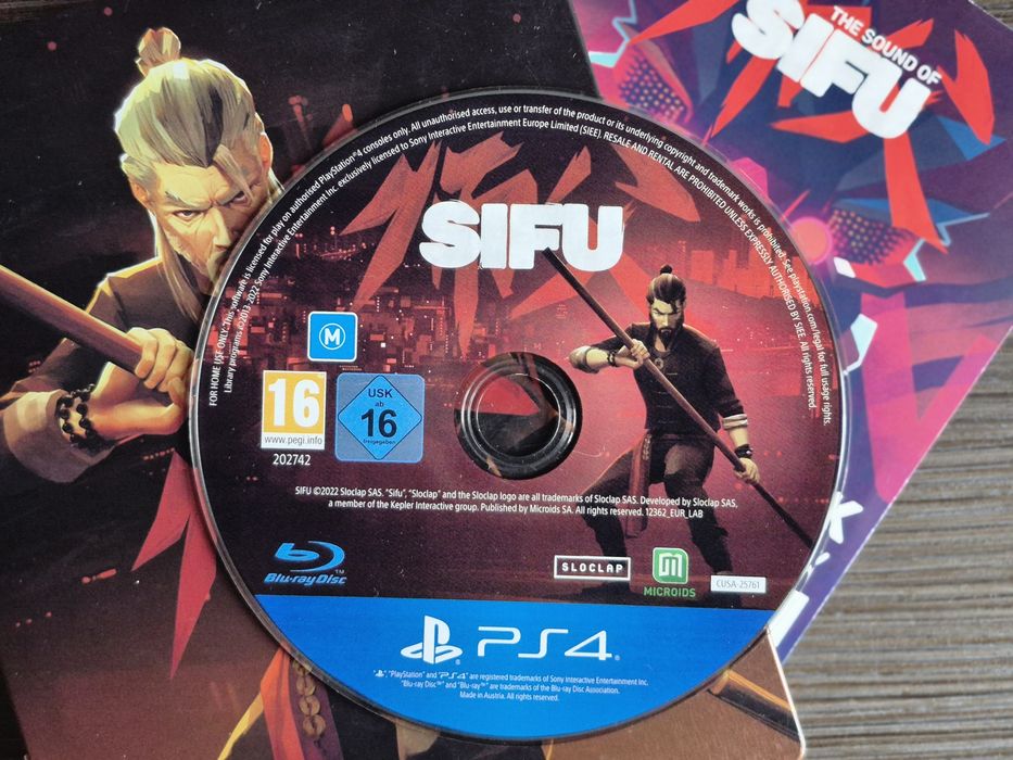 Gra na konsolę PS4 Sifu