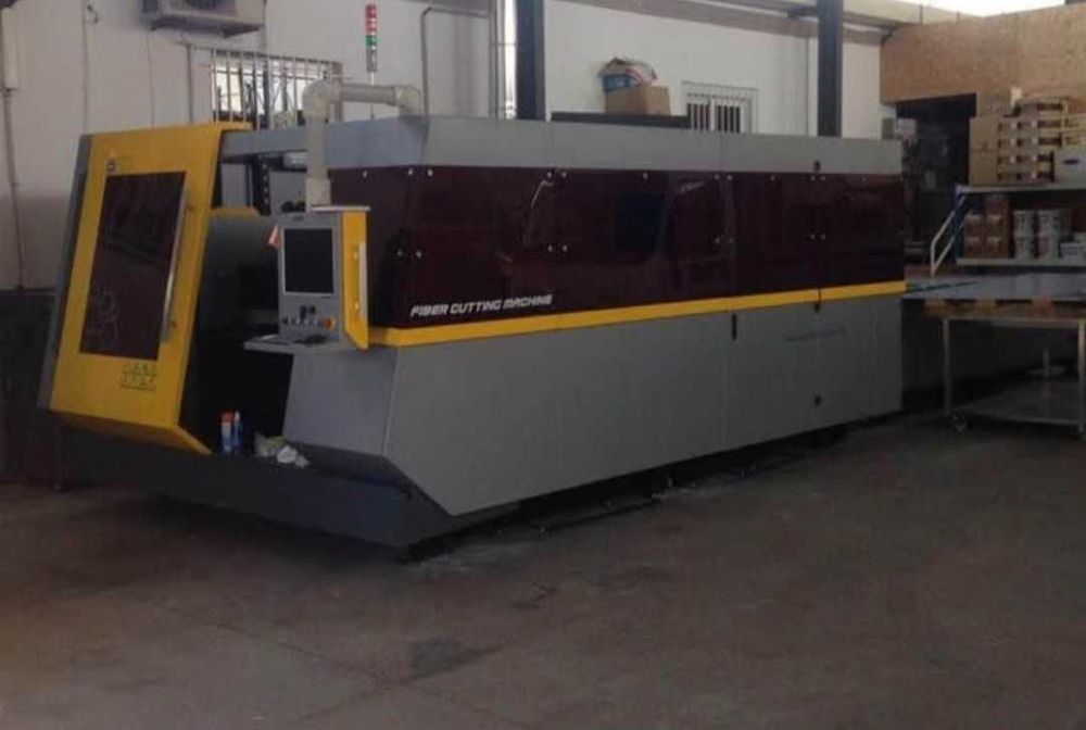 Máquina de corte de laiser Damos formação