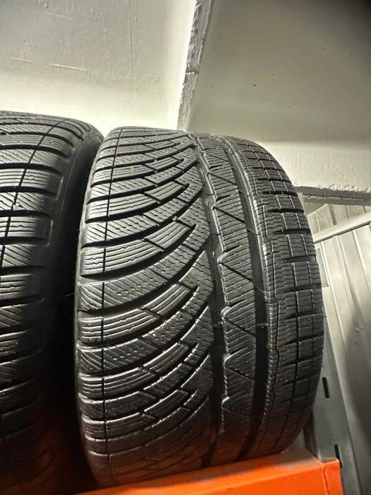 275/35ZR20 Michelin Pilot Alpin PA4 102W XL