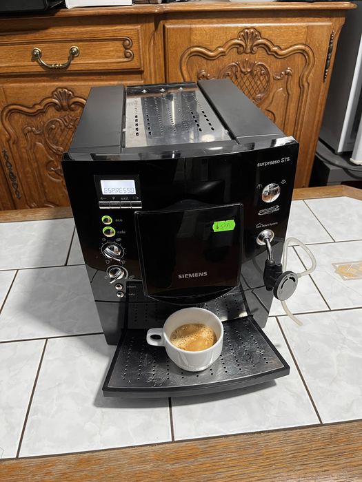 Кавомашина Siemens surpresso S75