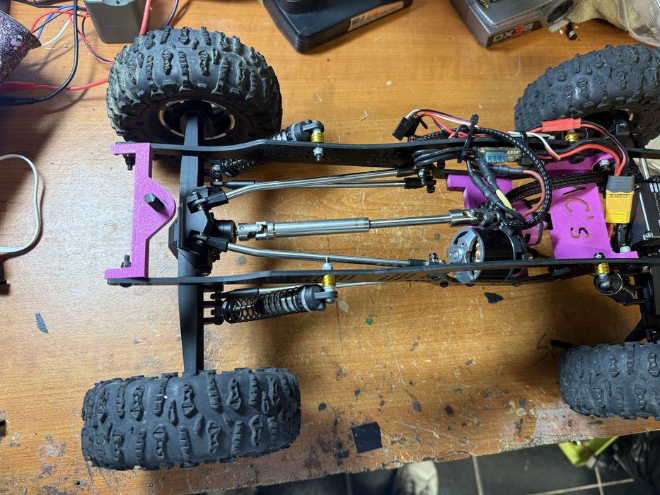 P scale brushless ( crawler)