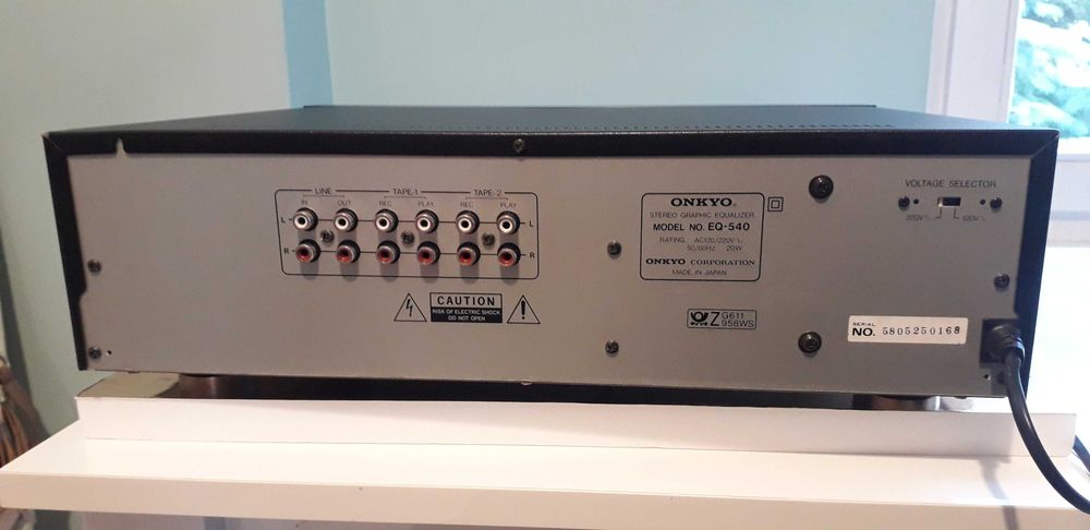 Korektor ONKYO integra stereo graphic equalizer