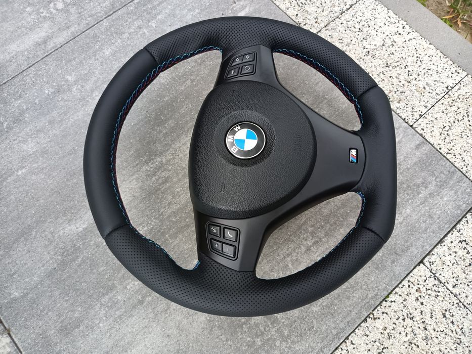 Kierownica Mpakiet z multifunkcją BMW E90 E91 E92 E93 E81 E87 E88 X1