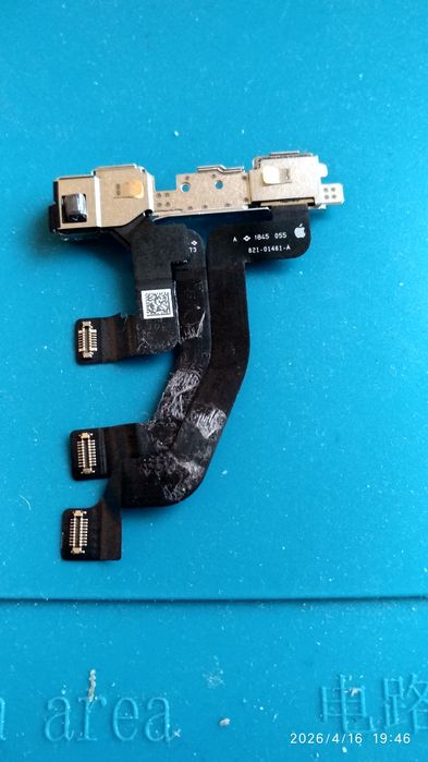 Датчик face id  с фронталкой iPhone XS Max Оригинал