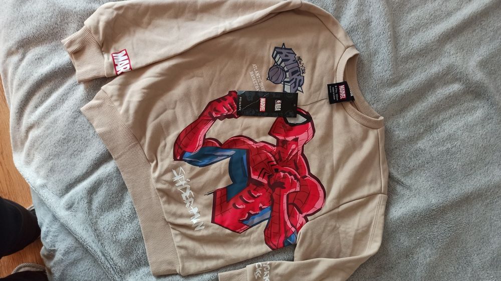 Nowa bluza NBA Marvel Primark 122 cm 6-7 lat