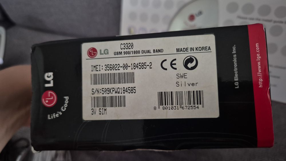 Telefon LG C3320