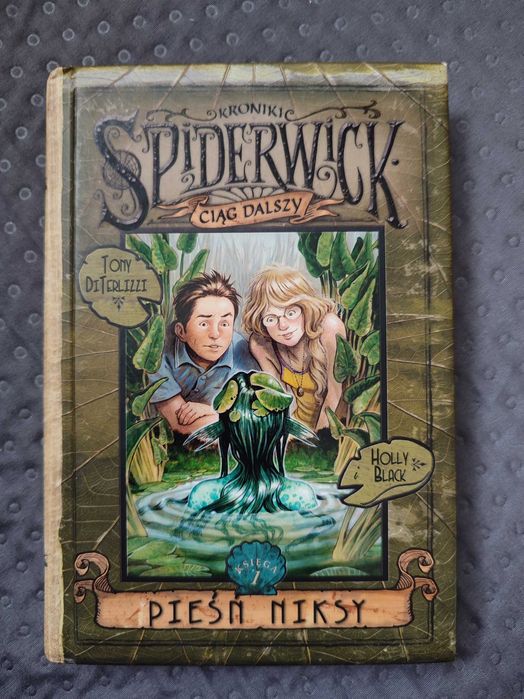 Kroniki Spiderwick Pieśń Niksy