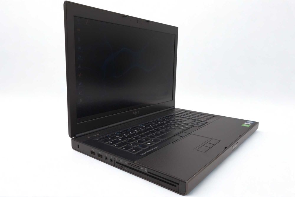 Laptop Używany Dell M6800 i7 17,3 FHD 32GB 256 SSD + 1TB HDD Nvidia FV