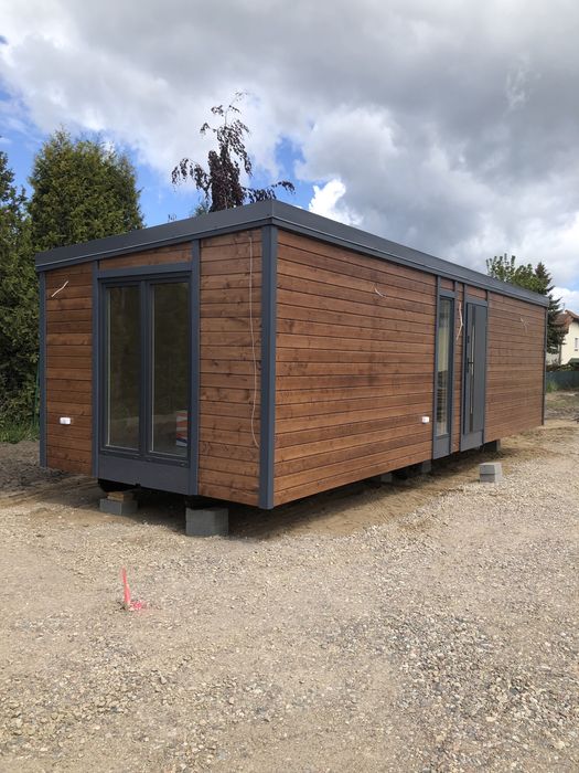 domek mobilny caloroczny 35 m