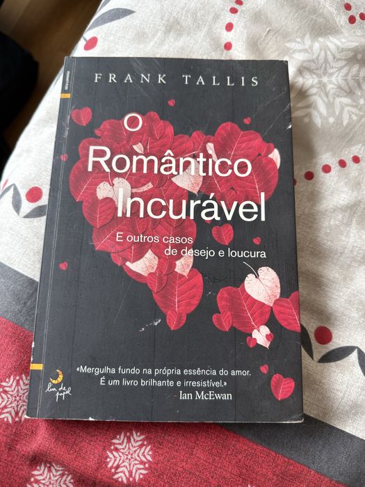 Livro : O romântico incurável