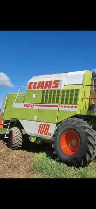 Claas dominator 108. 98. 208. 218. Koło pasowe. Wytrzasacz. Zwolnica