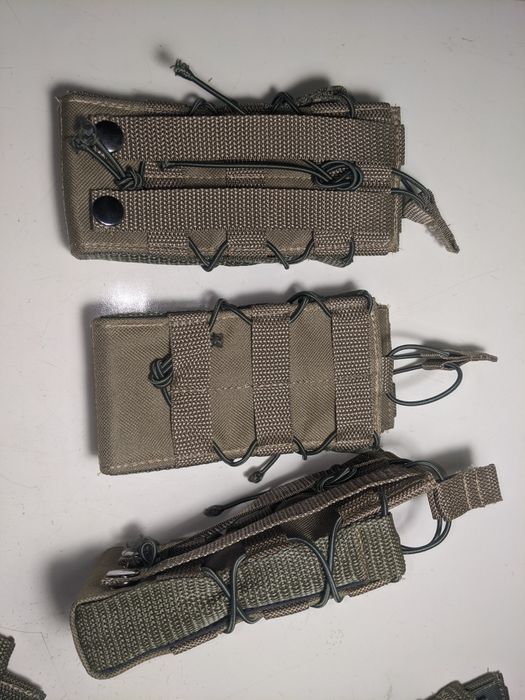 Підсумок під магазин АК (чехол) (піксель, мультикам(