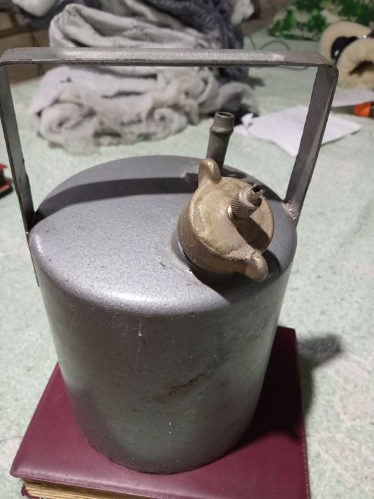 Лампа паяльная насос