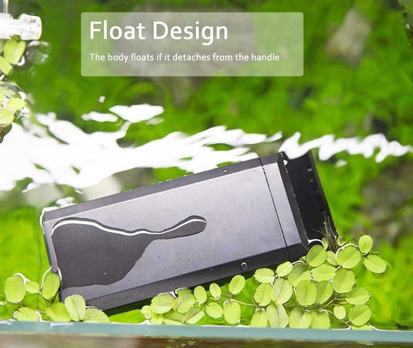 Nowa szczotka do akwarium/czyszczak magnetyczny / uchwyt/ gąbka !2612!