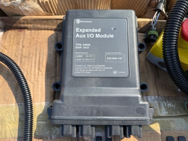 instalacja sterującą do przesiewacza nowa ze sternikiem