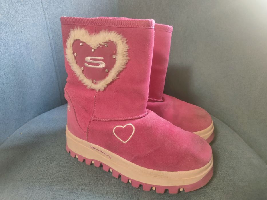 Чоботи - Угі замшеві