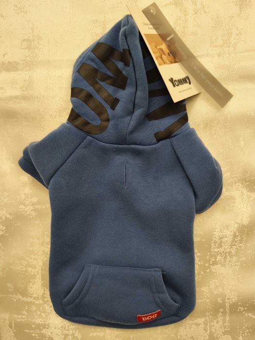 Casaco de Inverno azul para Cão - S - novo