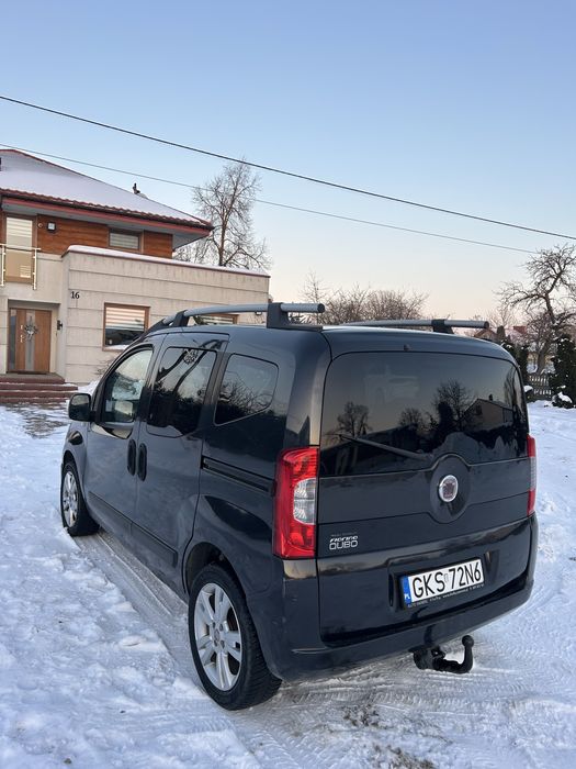 Fiat fiorino qubo 5 osobowy, hak , 1,4 benzyna