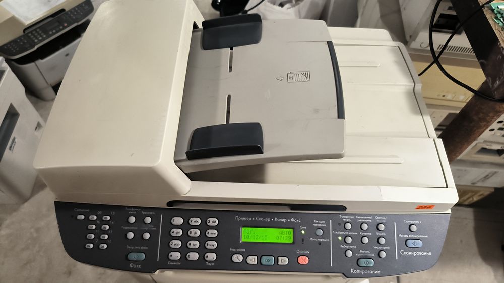 БФП HP LaserJet M2727nf MFP перевірені, надійні