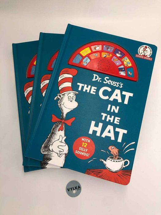 Інтерактивна книга "The Cat in the Hat"/"Кіт в капелюсі"