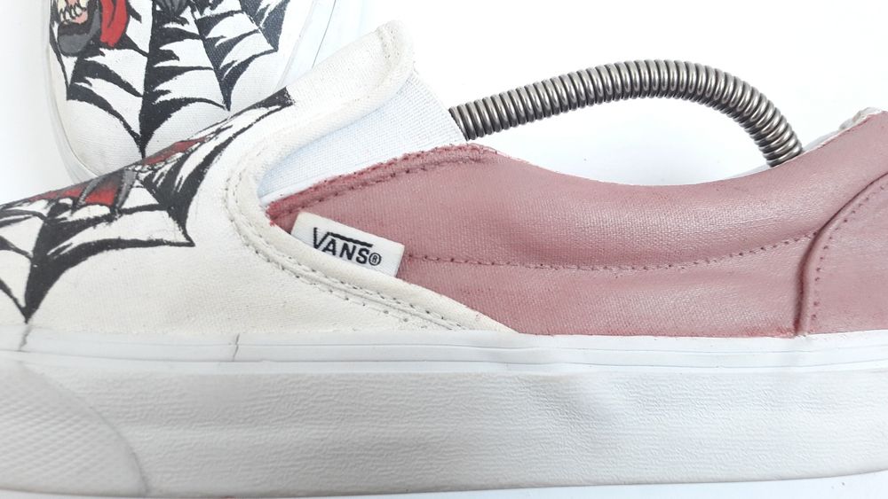 Vans кроссовки кастомний рисунок