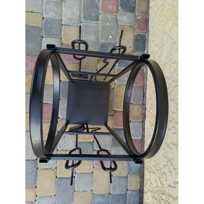 Кованый набор из 5шт для печи,буржуйки,камина(савок,кочерга,щётка,дров