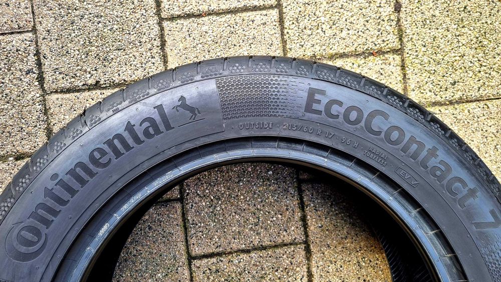 Continental EcoContact 7 215/60R17 96H EV FR Rok 2025.17 - Nowe