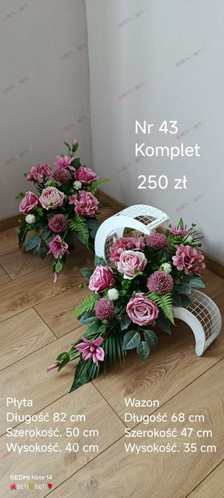 Stroiki, kompozycje nagrobne