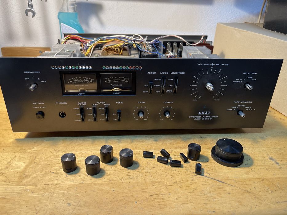 Akai 2600 Na Części